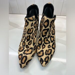 Animal Print booties